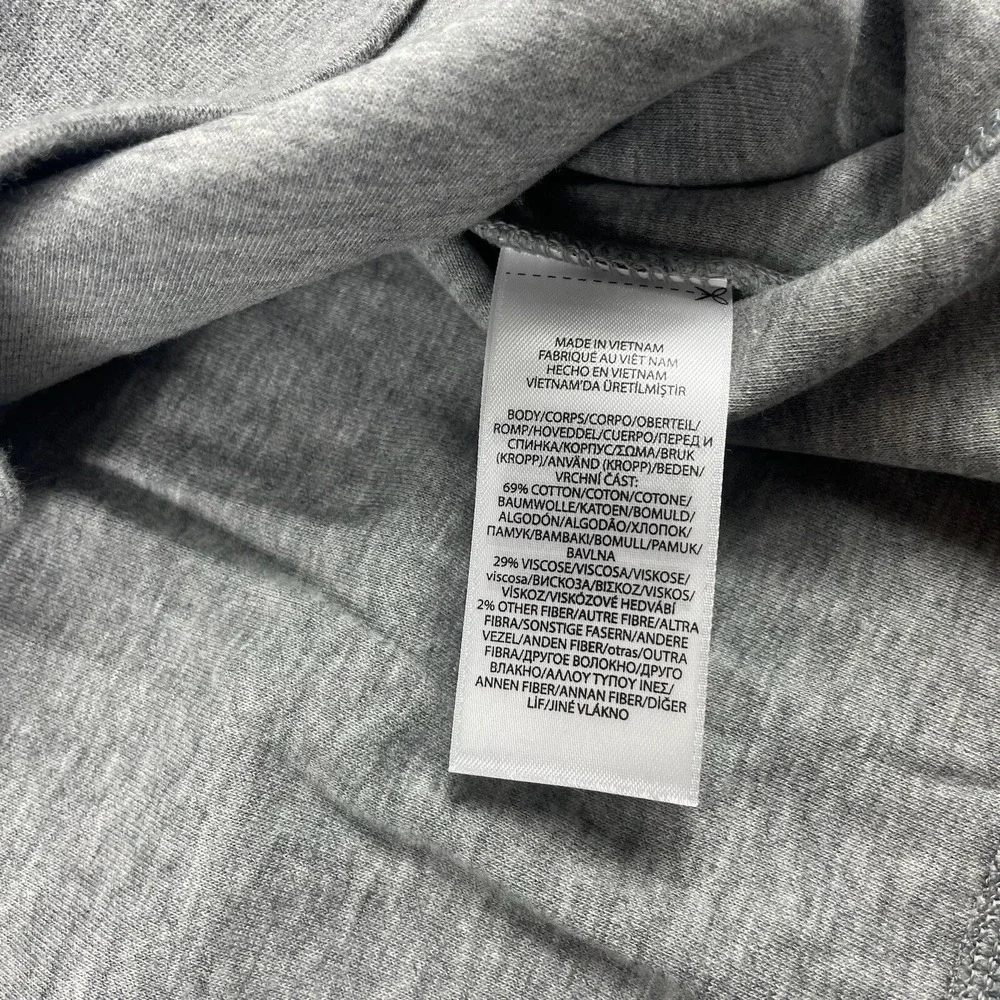 Polo Ralph Lauren Gray Performance 1/2 Zip Pullover Mens 2XB 2XL NWT